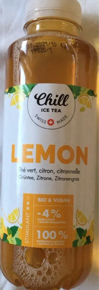 Thé vert citron, citronelle