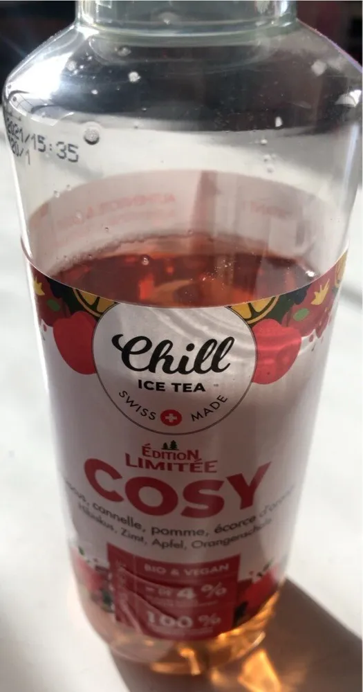 Thé froid cosy