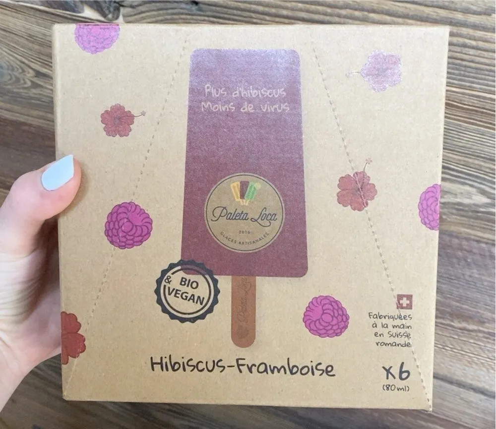 Hibiscus-Framboise