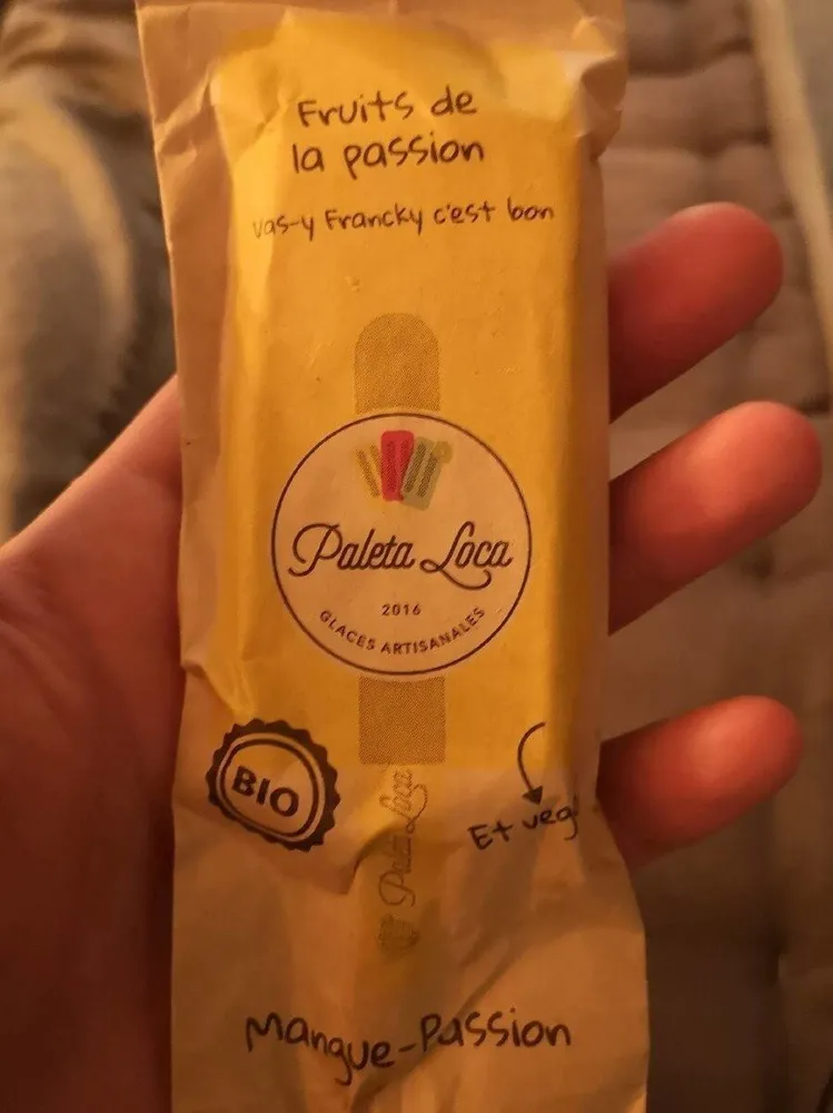 Paleta Mangue Passion