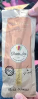 glace artisanales pêche sureau