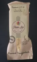 Glace pomme Gingembre