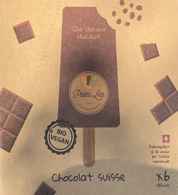 Glace au chocolat