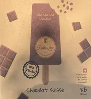 Glace au chocolat