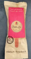 Glace hibiscus framboise
