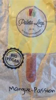 Mangue passion glace artisanale