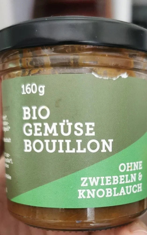 Bio Gemüse Bouillon ohne Zwiebeln & Knoblauch