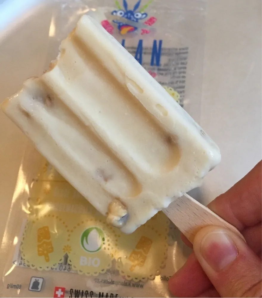 Paleta popcorn caramélisé