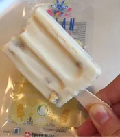 Paleta popcorn caramélisé