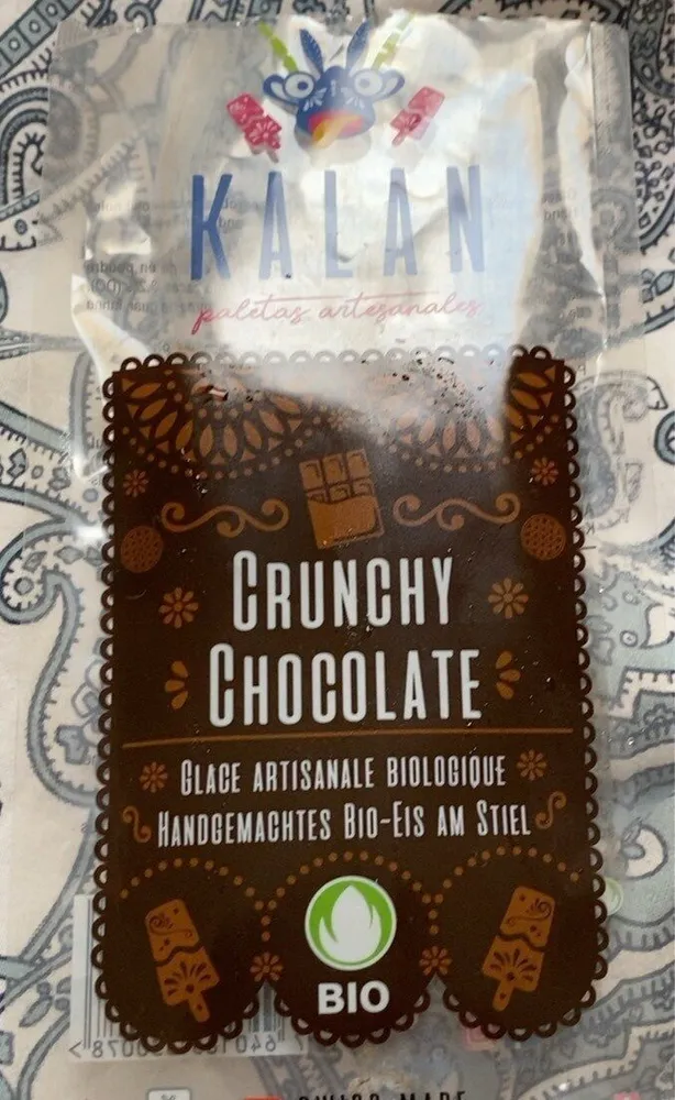 crunchy chocolate