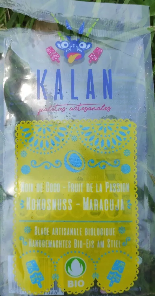 Glace artisanale