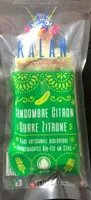 Kalan glace artisanale - concombre citron