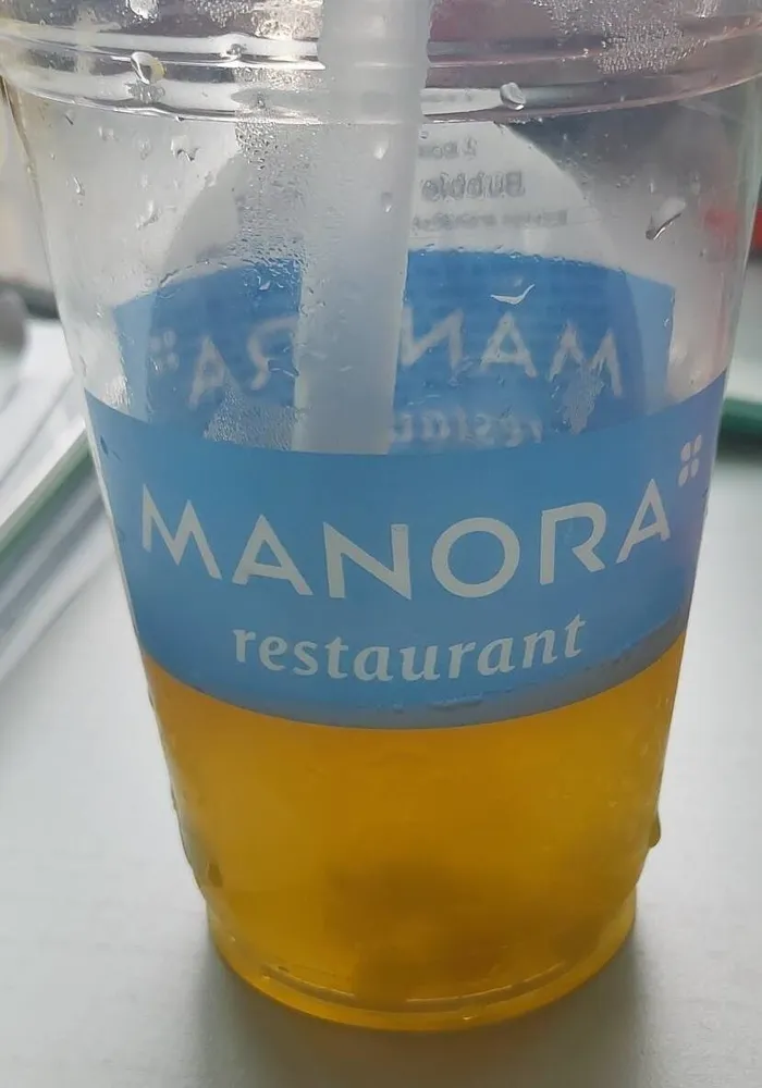 Bubble tea pomme