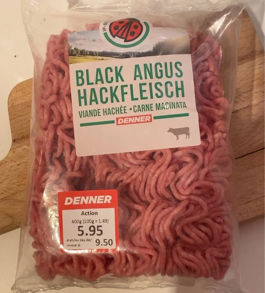 Viande hachée black angus