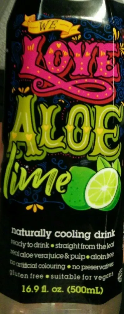We love Aloe lime