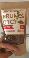 Lentille brune