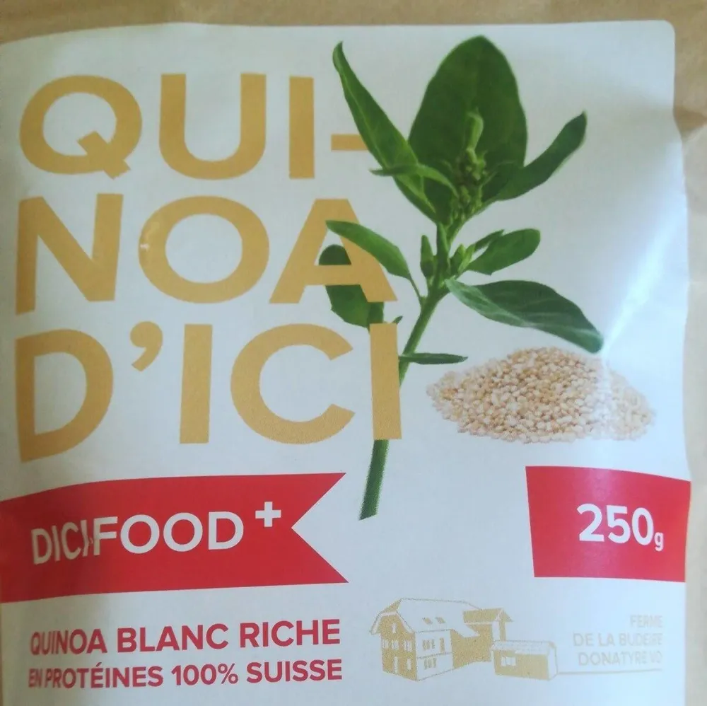 Quinoa blanc