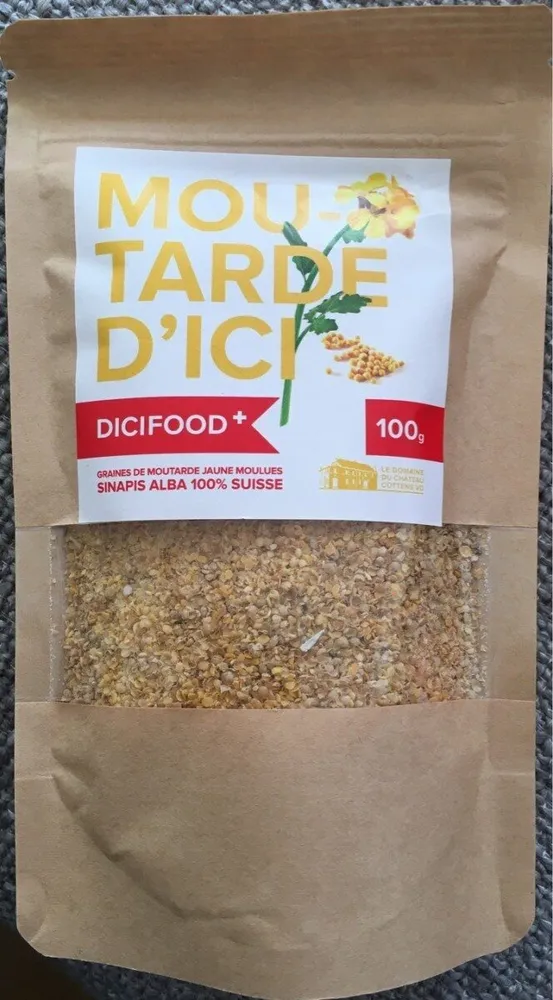 Moutarde d'ici