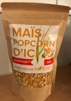 Maïs popcorn d'ici