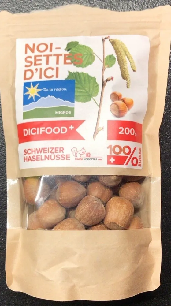 Noisettes d’ici