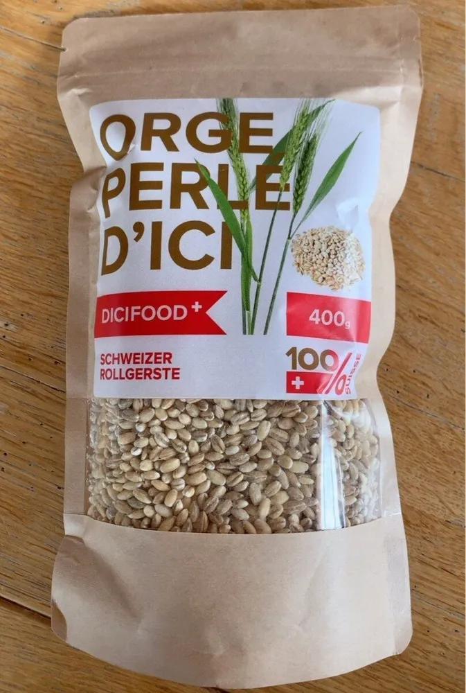 Orge perlé d’ici