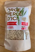 Orge perlé d’ici
