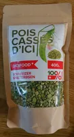 pois cassés d'ici