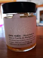 Marmelade de yuzu et vanille de Madagascar