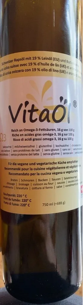 Vitaöl