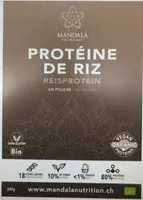 Proteine de riz