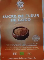 Sucre de fleur de coco