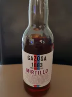 Gazosa mirtillo