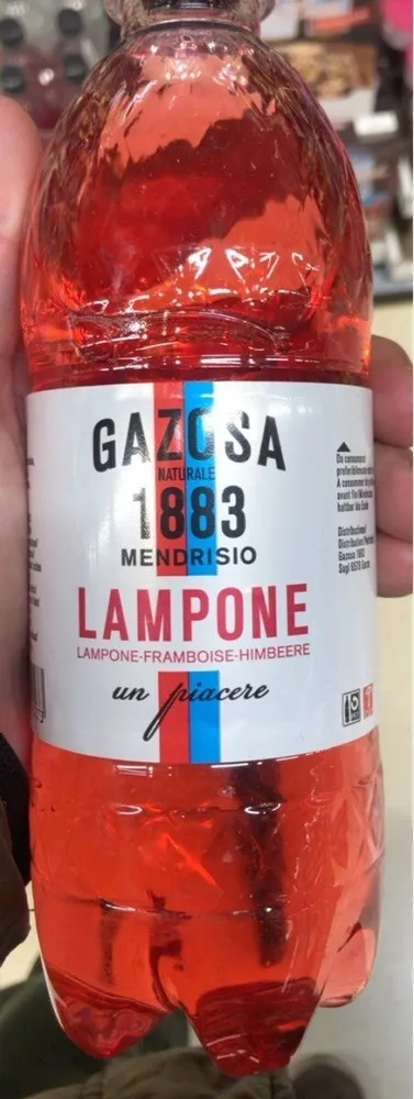 Gazosa Lampone