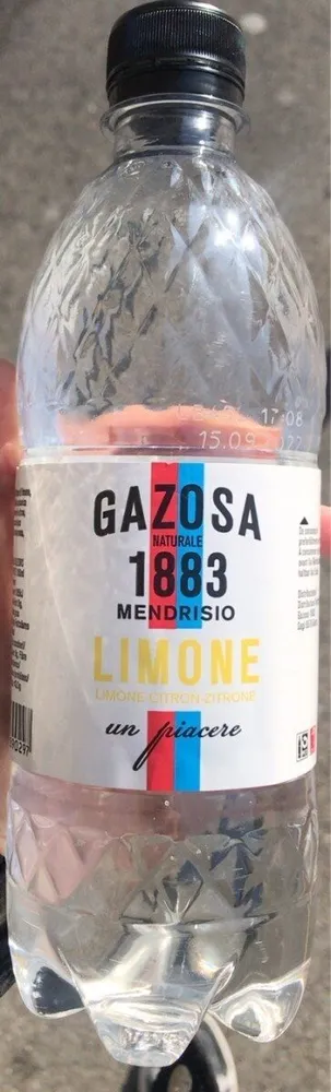 Gazzoza limone