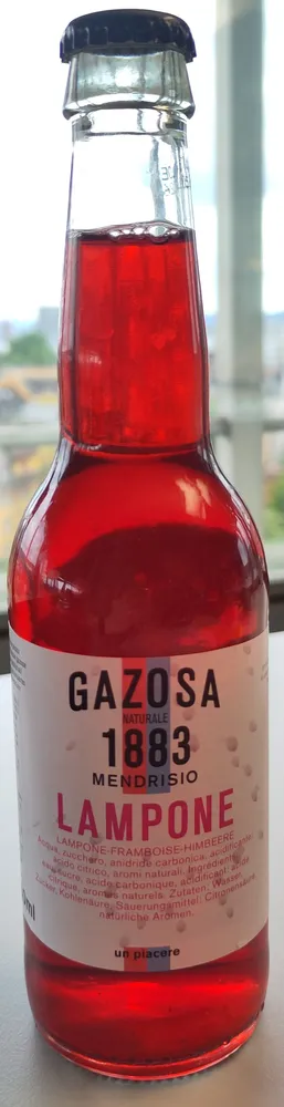 Gazosa Lampone