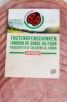 Jambon de dinde au four