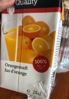 Jus d'orange