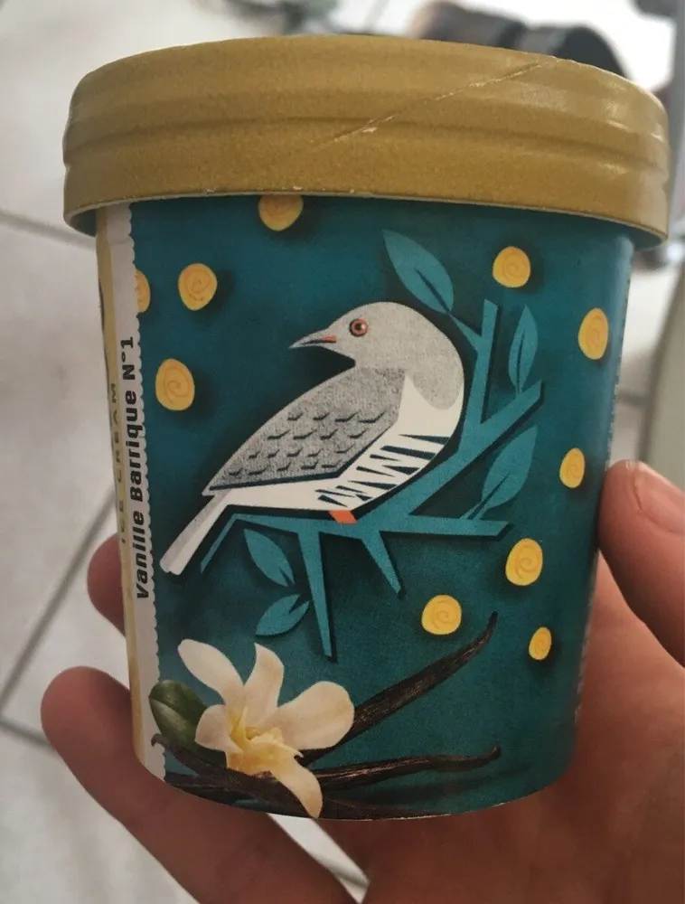 Cuckoo ice cream Vanille