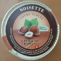 Creme glacée Noisette