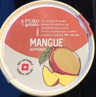 Puro gelato mangue