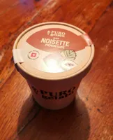 Glace noisette piémontaise