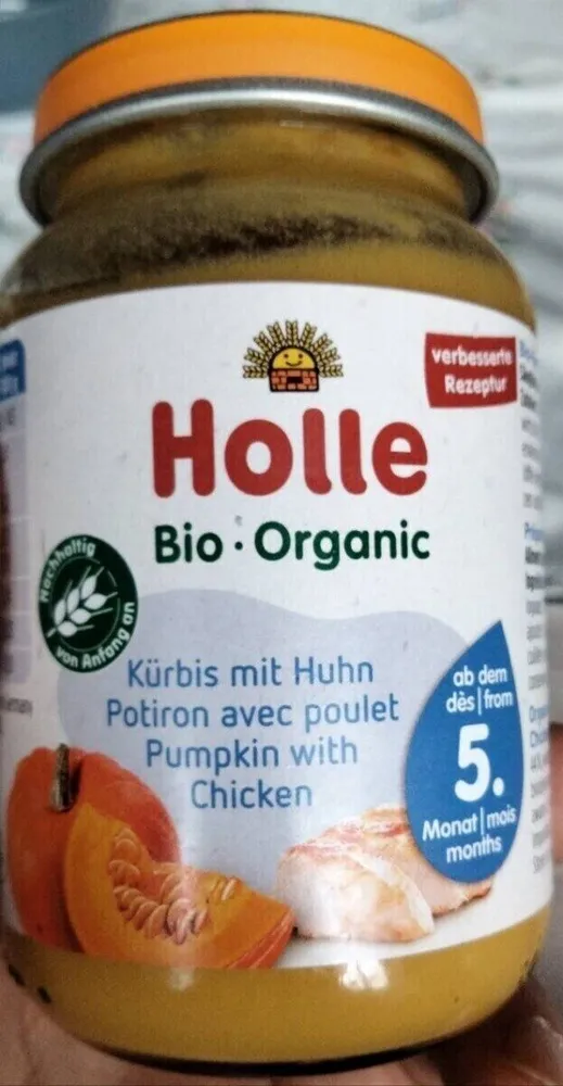 Potiron avec poulet
