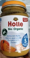 Potiron avec poulet