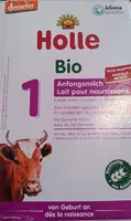 Lait pour nourissons 1
