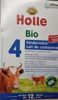 Lait de croissance