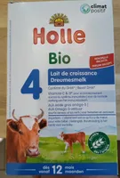 Lait de croissance Bio 4
