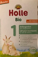 Bio Anfangsmilch 1 aus Ziegenmilch