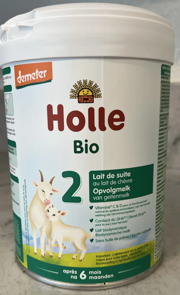 Lait maternel de chèvre