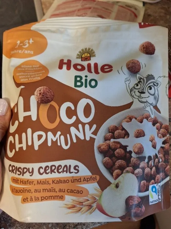 Choco Chipmunk