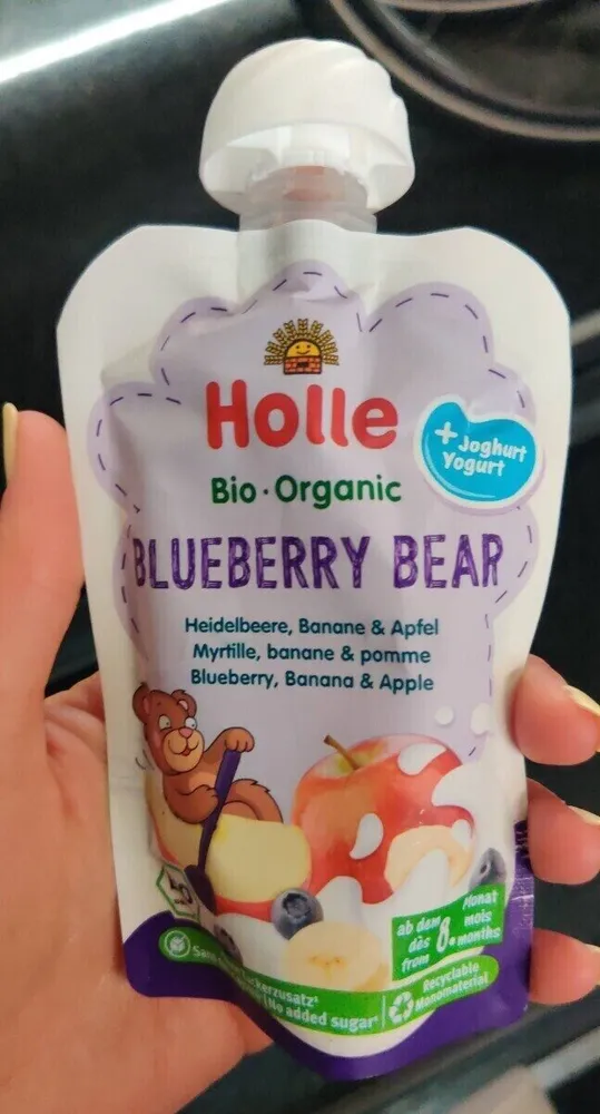 Blueberry Bear